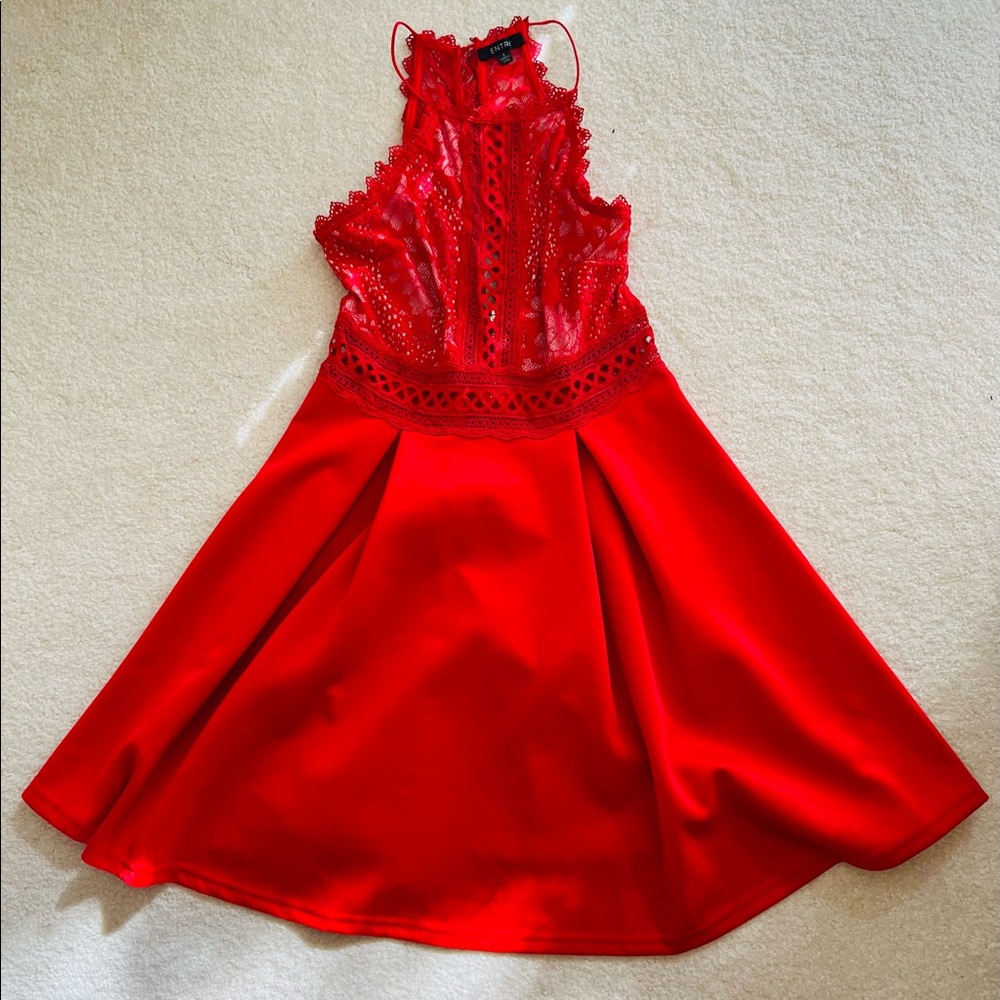 Red Dress